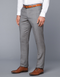 Men's Grey Formal  Premium Pant  Suiting Stuff Export Quality